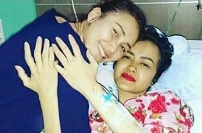 Kirim Doa Buat Julia Perez, Postingan Ayu Ting Ting Malah Dikritik Netter