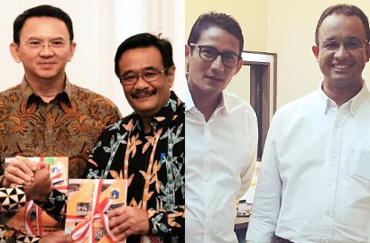 Sentimen Hingga Sikap Kasar, Ini Lima Penyebab Ahok-Djarot Kalah dari Anies-Sandi
