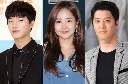 Park Min Young Ceria Diapit Yeon Woo Jin-Lee Dong Gun di Sesi Baca Naskah 'Seven Day Queen'