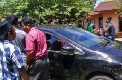 Terungkap Alasan Pengendara Mobil di Lubuklinggau Terobos Razia Hingga Ditembaki Polisi
