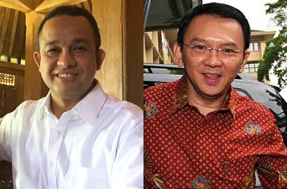 Berkunjung ke Balai Kota, Apa yang Dibicarakan Anies dengan Ahok?