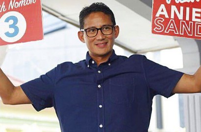 Sandiaga Uno Posting Foto Ini Usai Menangi Pilgub DKI 2017