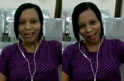 Tepati Janji Potong Payudara Jika Anies-Sandi Menang, Wanita Ini Tak Gentar?