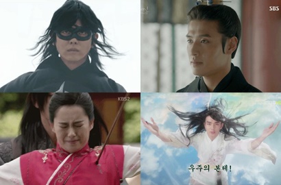 'Hwarang', 'Scarlet Heart' Hingga 'Rebel', Adegan Sok Keren di Drama Sageuk Ini Bikin Ngakak