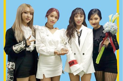 'Decalcomanie' Sukses, Kabar Comeback Mamamoo Disambut Hangat