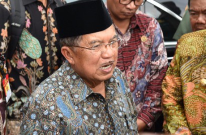 Bicara Pilpres 2019, JK: Peta Politik Belum Bisa Dibayangkan