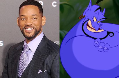 Will Smith Ditargetkan Akan Jadi Jin 'Aladdin'?