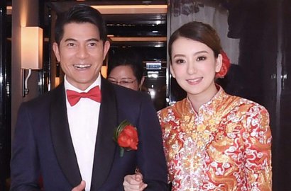 Ayah Mertua Ungkap Hal Lucu Soal Pernikahan Aaron Kwok-Moka Fang