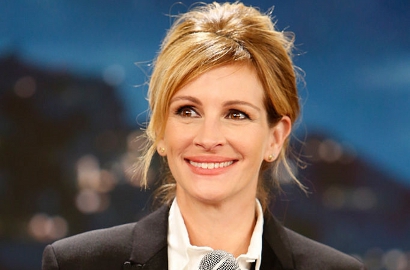 Julia Roberts Terpilih Jadi Wanita Tercantik Sedunia, Ini Rahasianya