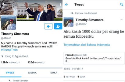 Heboh Janji Bagi-Bagi 1.000 Dollar Jika Ahok Kalah, Pria Ini Diserbu Netizen
