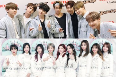 Kelewat Populer, Kerennya BTS-Twice Disebut Raja dan Ratu K-Pop di Chili
