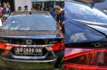 Penembakan Mobil Oleh Polisi, Inilah Penjelasan dari Kapolda Sumsel