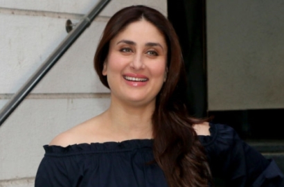 Hadiri Pesta Ultah Ibunda, Kareena Kapoor Cantik Pakai Gaun Tipis