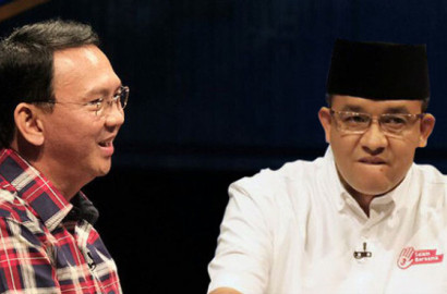 Ditagih Soal 'Surga Dunia' Alexis, Ini Jawaban Versi Ahok dan Anies