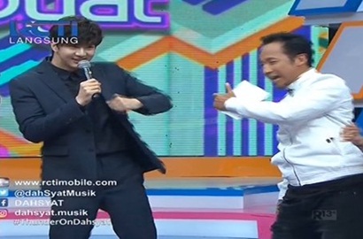 Sempat Goyang Bang Jali, Aksi Thunder Eks MBLAQ di 'Dahsyat' Bikin Netter Ketagihan