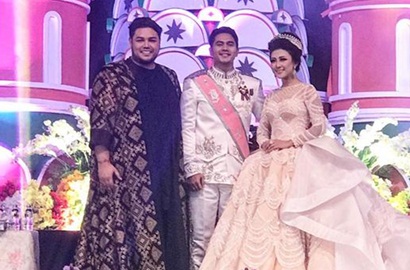 Wow, Gaun Pengantin Rancangan Ivan Gunawan Sukses Dimuat Media Ternama Inggris