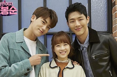 Tiba di Bali, Park Bo Young-Hyungsik Cs Disambut Hangat Para Fans