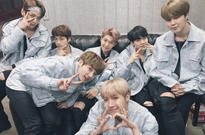 Kalahkan Ariana Grande cs, BTS Menang Best Music di Shorty Award 2017