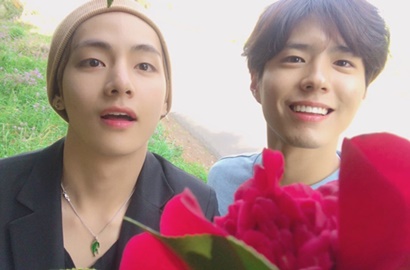 Park Bo Gum Bangga Pamerkan Liburannya Bersama V BTS di Video Ini