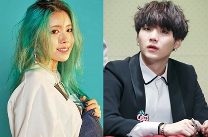Pertama Kali, Suga BTS Siap Jadi Komposer dan Produser Penyanyi Cantik Ini