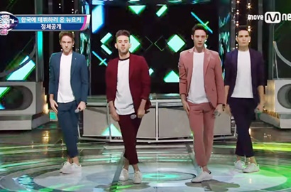 Sukses Perform 'U' Super Junior, 4 Bule K-Pop Ini Bikin Heboh 'I Can See Your Voice'