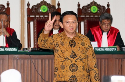 Gara-Gara Ini, Persidangan Kasus Ahok Disebut Layak Masuk Rekor Muri