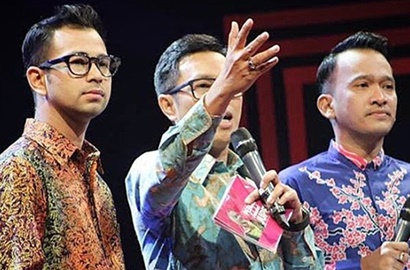 Isu Ejek Raffi Absen di Nikahan Adik Nagita, Eko Patrio dan Ruben Onsu Dikritik 'Muka Dua'