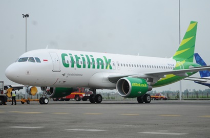 Keberangkatan Jokowi Diisukan Ganggu Penerbangan Citilink, Istana Klarifikasi