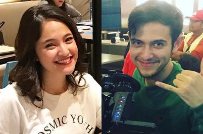 Lucunya Marshanda-Rifky Balweel Saat Syuting 'Tikus dan Kucing' Indosiar