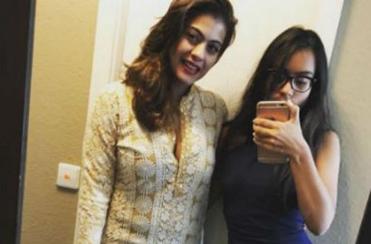 Kajol Beri Pesan Spesial Untuk Rayakan Ultah Nysa yang ke-14 Tahun