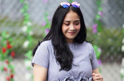 Dipuji Mirip Gita Gutawa, Nagita Kembali Dikabarkan Hamil Gara-Gara Foto Ini