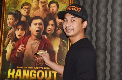 'The Guys' Tak Laku, Raditya Dika Bangga Pamer 'Hangout' Masuk Festival Film Jepang