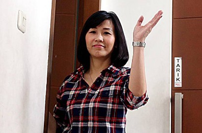 Rayakan Hari Kartini, Istri Ahok Pamer Batik Karya Ibu-Ibu Rusun