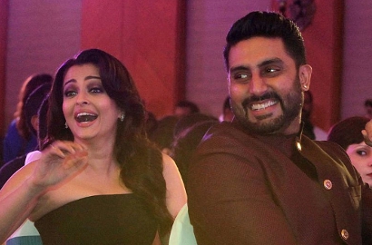 Bukan Pesta, Ini yang Dilakukan Aishwarya Rai-Abhishek di Hari Ultah Pernikahan