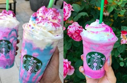 Bak Dongeng, Minuman Starbucks Unicorn Frappuccino Hebohkan Netizen
