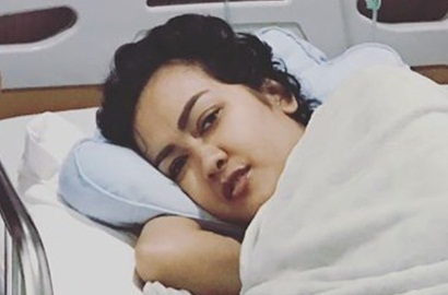 Akhirnya Akui Julia Perez Kritis dan Minta Maaf, Adik: Kak Jupe Milik Allah