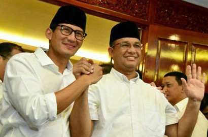 Ini Penyebab Anies - Sandi Menang di Pilkada DKI