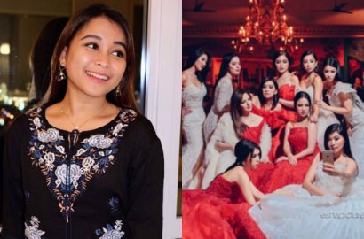 Ikut Ramaikan Hari Kartini, Adik Ayu Ting Ting Tiru Geng Sosialita Jedar-Nia Ramadhani cs?