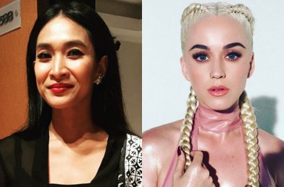 Happy Salma Bangga Perhiasan Desain Miliknya Dipakai Katy Perry