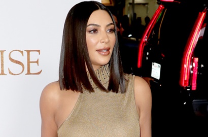 Berdandan Ala Bunda Maria, Kim Kardashian Dianggap Menistakan Agama Kristen