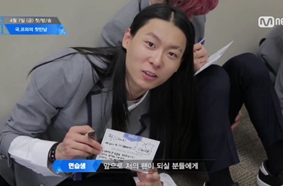 Dikritik Tak Berbakat, Netter Ogah Tinggalkan Jang Moon Bok di 'Produce 101'