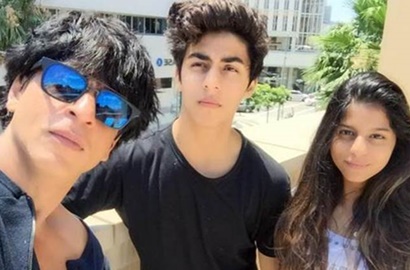 Shahrukh Khan Bocorkan Rahasia Aryan yang Doyan Nonton Korea