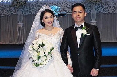 Gelar Resepsi Kedua Bertema Cinderella, Pernikahan Kezia Karamoy Habiskan Dana Fantastis?