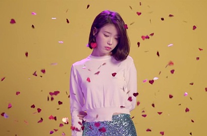 Wow, IU Sukses Kalahkan Popularitas BTS dan Twice Bulan Ini