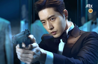 Dapat Respon Positif, Begini Rating Episode 2 'Man to Man' Park Hae Jin