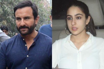 Dukung Sara Berakting, Saif Ali Khan Jadikan Aamir Khan Panutan