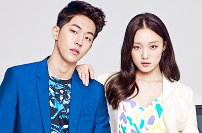 Girang Dikabarkan Pacaran, Nam Joo Hyuk-Lee Sung Kyung Banjir Doa dari Netter
