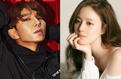Begini Penampilan Kece Lee Jun Ki dan Moon Chae Won Syuting 'Criminal Minds'