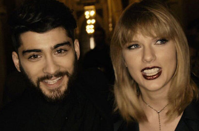 Taylor Swift Selipkan Pesan Tersembunyi di Lagu Zayn Malik 'I Don't Wanna Live Forever'