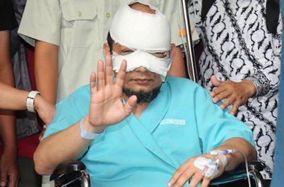 Polisi Kesulitan Ungkap Pelaku, KPK Selidiki Sendiri Kasus Penyerangan Novel?